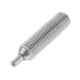 thumbnail image 5 of Tornillo de resorte de acero inoxidable con cabeza hexagonal y bola de precisión, usado en proyectos domésticos. sol, 5 of 8