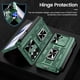 thumbnail image 4 of Funda VEGO para Samsung Galaxy Z Fold 6 con soporte para S Pen - Verde, 4 of 9