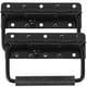 thumbnail image 1 of 2pcs Spring Loaded Drop Handles Metal Chest Handles Surface Mounted Case Handles, 1 of 3