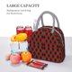 thumbnail image 5 of Balery Argyle Plaid Bolsa de Almuerzo para Mujeres, Caja de Almuerzo, Bolsa de Almuerzo Pequeña Impermeable, Tote de Almuerzo Reutilizable con Gran Capacidad, 5 of 6