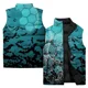 thumbnail image 3 of Chaleco con estampado de pájaros elegante Chaleco sin mangas para hombre Chaleco sin mangas para hombre cómodo y cálido Chalecos para hombre modernos y versátiles Ropa para hombre genial, 3 of 5