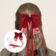 thumbnail image 5 of KAKOWELY Lazo para el pelo, lazo, pinzas para el pelo, pasador de lazo grande, pinza para el pelo de novia, accesorios para el cabello para mujer, 5 of 5