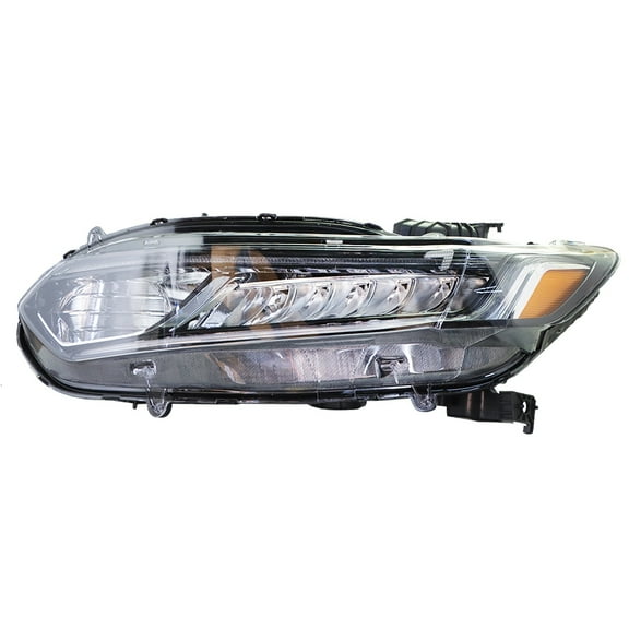 LABLT LED Halogen Headlamp Left Driver Side Pair Headlight for 2018 2019 2020 Accord