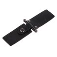 thumbnail image 3 of AMLESO 3-6pack 1 Pair PU Leather Toggle Buttons W/ Metal Buckle Coat Jacket Fasteners 6 Pcs, 3 of 8