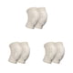 thumbnail image 1 of Greeniant Rodilleras de tela transpirable de alta elasticidad para deportes y baile, voleibol, rodilleras deportivas para niños, color blanco, Type1 NO1, 1 of 6