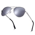 thumbnail image 3 of COASION Classic Aviator Sunglasses For Man and Women 58mm, 3 of 7