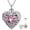Pink Butterfly, variant on Cremation Jewelry for Ashes Butterfly Locket Ashes Necklace Urn Necklace for Women Sterling Silver Heart Cremation Necklace for Ashes Keepsake Picture Pendant Necklace Memory Jewelry