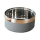 thumbnail image 5 of Comedero de acero inoxidable para perros, comedero para gatos y perros W7V6, 5 of 8