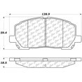 thumbnail image 4 of Centric (103.08840) Brake Pad, Ceramic, 4 of 4