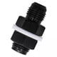 thumbnail image 1 of 2x Adaptador de montaje de mamparo rectcampanada con tuerca de bloqueo apta para piezas de automóviles Yotijar Montaje de mamparo de celda de combustible, 1 of 10