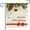 Color 6, variant on Newhomestyle Merry Christmas Garden Flag, Winter Holiday Christmas Flag for Outdoor Yard Decorations, 12x18 Inch