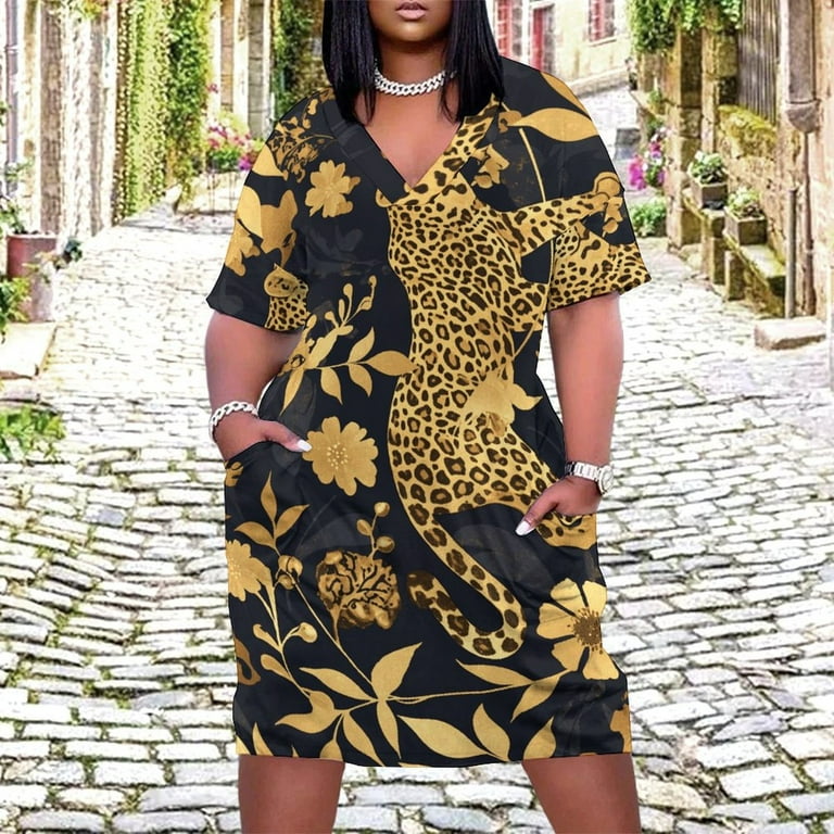 black and gold leopard print dress Baltic Born Womens Muse Sequin Maxi Dress | Black + Gold main image 0