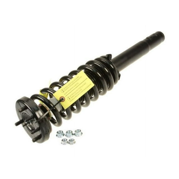 Front Right Strut and Coil Spring Assembly - Compatible with 2003 - 2007 Honda Accord 3.0L V6 2004 2005 2006