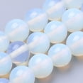 thumbnail image 1 of Opalite Beads Strands Round 12mm Hole: 1mm about 34pcs/strand 15.7 inch, 1 of 3