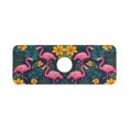 thumbnail image 7 of Yayeee Faucet Mat for Kitchen Sink 14.7" Diatomite Long Splash Guard Pad, Yellow Floral Flamingo, 7 of 7