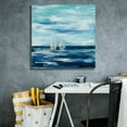 thumbnail image 5 of Epic Graffiti 'Black Sea I' by Silvia Vassileva, Canvas Wall Art, 26"x26", 5 of 8