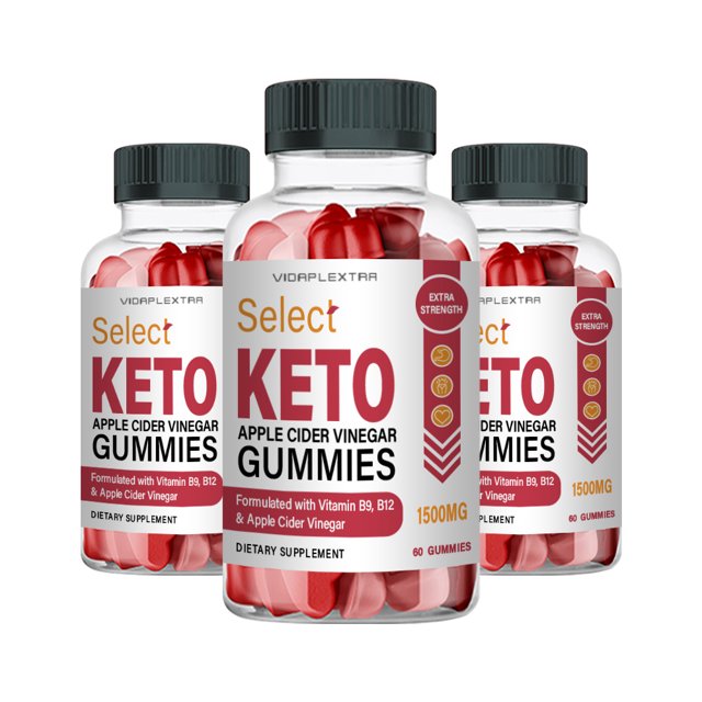 Select Keto Gummies Select Keto Apple Cider Vinegar Gummies (3 Pack