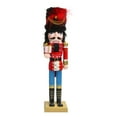 thumbnail image 2 of Figura Decorativa de Cascanueces de Navidad BLESIY Decoración 15 Pulgadas Estilo A, 2 of 8