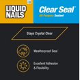 thumbnail image 2 of Sellador líquido para uñas Clear Seal, multiusos, 163 ml, 2 of 7