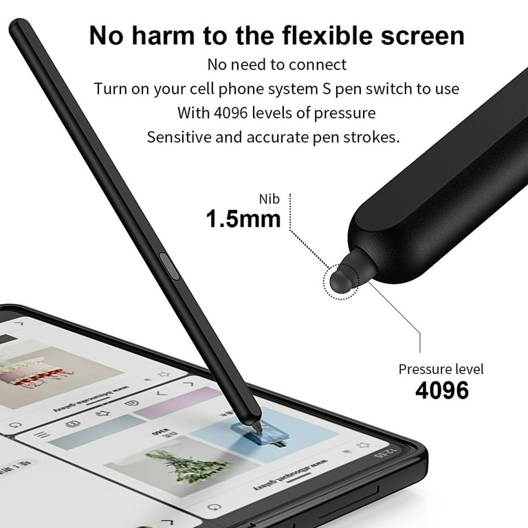 液タブ・ペンタブ Samsung Galaxy Z Fold5 6 S Pen Amazon.com: Galaxy Z Fold 6 S Pen Fold Edition Replacement