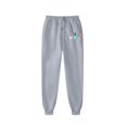 thumbnail image 5 of YOUYEDIAN Halloween Sweatpants for Boys Kids Fashion Casual Sweatpants Funny Halloween Print Pants Comfy Trousers with Pockets (Gray, 4-5 Years), 5 of 5