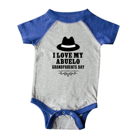 

Inktastic Grandparents Day I Love My Abuelo Gift Baby Boy or Baby Girl Bodysuit