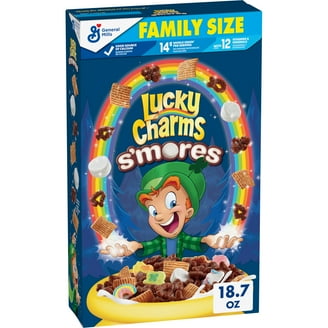 Lucky Charms Chocolatey Chocolate YPF5 Cereal with