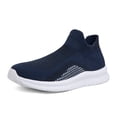 thumbnail image 2 of Men's Breathable Lightweight Outdoor Non-slip Soft Sole Sneakers, Spring Slip On Casual Shoes,  And Summer, 2 of 9