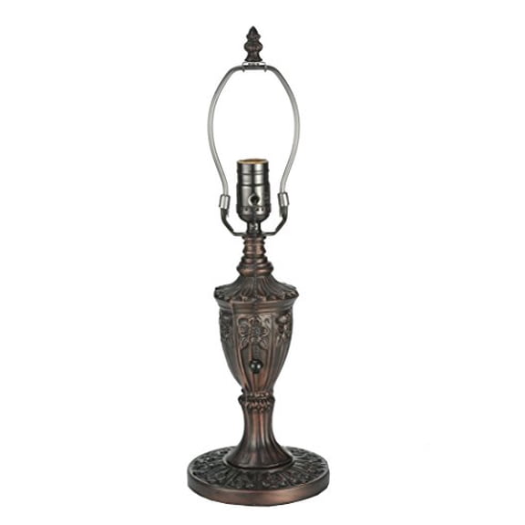 Meyda Tiffany 11895 1 Light Table Lamp - Copper