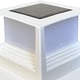 thumbnail image 4 of Solar para Tapa Poste Cubierta Luces Impermeables Jardín Patio Y, 4 of 9