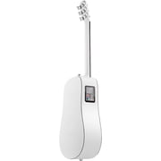 LAVA MUSIC LAVA ME play 36 Acoustic-Electric Guitar With Lite Bag Frost White