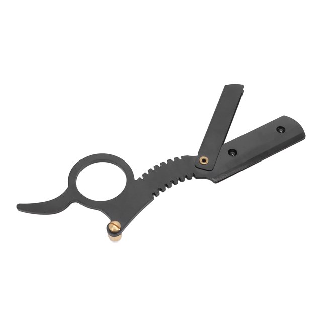 Barber Finger Razor, Surface Smooth Straight Edge Razor Non-slip Design Safer To Use Easy Operation For Home For Hair Salon