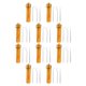 thumbnail image 2 of Monstrate 3 piezas de palillos de con soporte Mini bolsillo Adultos Personas mayores Herramientas Contenedores Oficina Viajes Suministros Oro 10piezas Monstrate CBP039296, 2 of 6