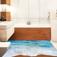 thumbnail image 3 of 3D Beach Waves Ocean Stickers Ocean Murals Wall Print Decal Floor Stickers, 3 of 6