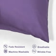 thumbnail image 3 of Unique Bargains Satin Pillowcase Zippered Silky Sateen, 3 of 9