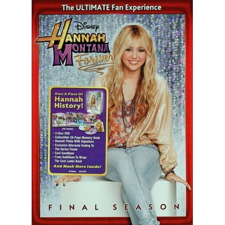 Hannah Montana Forever: Final Season (DVD), Disney, Comedy