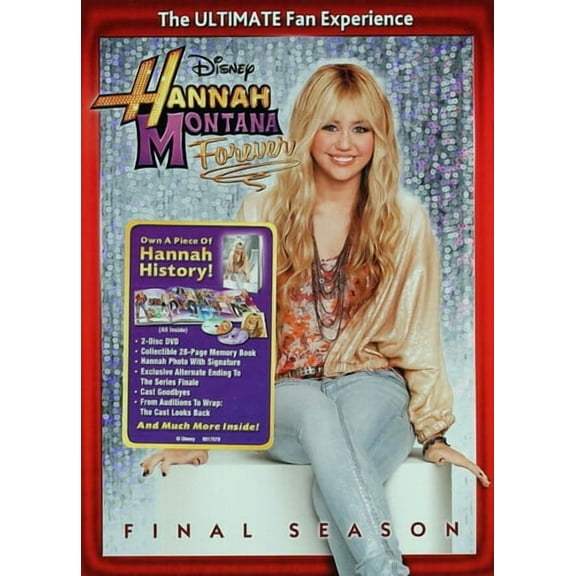 Hannah Montana Forever: Final Season (DVD), Disney, Comedy