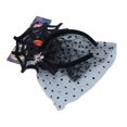 thumbnail image 3 of Diademas Way to Celebrate Artículo para Disfraz con Diseño de Telaraña y Velo de 27 x 16cm 1 Pieza Negra, 3 of 4