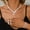 MS474-3, variant on Elegant Crystal Statement Necklace and Earrings Set – Sparkling Rhinestone Choker with Matching Drop Earrings for Wedding, Prom, or Formal Events – Silver Tone Bridal Jewelry Gift