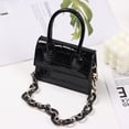 thumbnail image 3 of Women Girls Acrylic Resin Detachable Shoulder Bag Accessories Handbag Bag Straps Purse Chain Bag Chain 1, 3 of 8