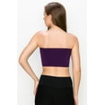 thumbnail image 3 of Kurve by Idea Seamless Mini Bandeau Strapless Tube Top Bra, Made in USA, 3 of 3