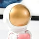 thumbnail image 5 of Adornos de astronauta, adornos de astronauta, modelo de astronauta viajero espacial, escultura de astronauta, acabado de lujo, 5 of 7