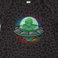 thumbnail image 4 of Inktastic Spaceship Funny Alien Outer Space Boys or Girls Baby Bodysuit, 4 of 5