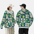 thumbnail image 6 of Easygdp Lemon and Leaves Lightweight Long Sleeve Sun Shirt Sports long-Sleeved Sun Protective Clothing, Quick Drying Breathable - Small, 6 of 9