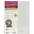 thumbnail image 3 of Carol Doak's Foundation Paper 8.5"x11" 100 Count, Multipack of 12, 3 of 3