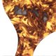 thumbnail image 3 of Pickguard de guitare acoustique autocollant en PVC, couleur écaille de tortue, 41 pouces, plaque anti-rayures pour protection en forme d'oiseau, 3 of 4