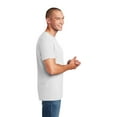 thumbnail image 3 of Gildan Softstyle Men's Cotton T-Shirt, White 6-Pack, Short Sleeve Crew Neck, Modern Fit, Sizes S-3XL, 3 of 5