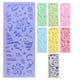 thumbnail image 1 of 8pcs Ribbon Stickers Scrapbooking Sticker Waterproof Sticker Scrapbooking Decals Phone Sticker, 1 of 2