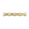 thumbnail image 6 of 492-5V-BN-Z-Lite-Beckett - 5 Light Bath Vanity In Transitional Style-7.25 Inches Tall and 42 Inches Wide-Brushed Nickel Finish, 6 of 7