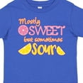 thumbnail image 4 of Inktastic Mostly Sweet, but Somtimes Sour Pink and Yellow Lemons Boys or Girls Toddler T-Shirt, 4 of 5